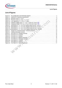 ESD3V3S1B02LSE6327XTSA1 Datasheet Page 5