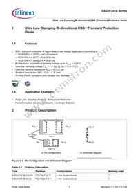 ESD3V3S1B02LSE6327XTSA1 Datasheet Page 7