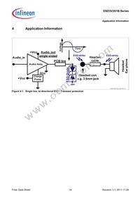 ESD3V3S1B02LSE6327XTSA1 Datasheet Page 14