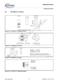 ESD3V3S1B02LSE6327XTSA1 Datasheet Page 17