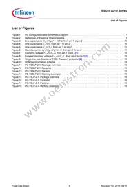 ESD3V3U1U-02LS E6327 Datasheet Page 5