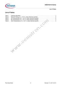 ESD3V3U1U-02LS E6327 Datasheet Page 6