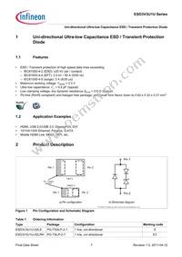 ESD3V3U1U-02LS E6327 Datasheet Page 7