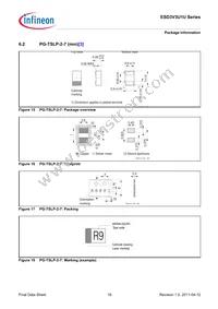 ESD3V3U1U-02LS E6327 Datasheet Page 16