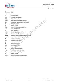 ESD3V3U1U-02LS E6327 Datasheet Page 17