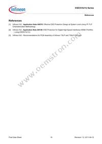 ESD3V3U1U-02LS E6327 Datasheet Page 18