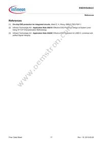 ESD3V3U4ULCE6327XTSA1 Datasheet Page 17