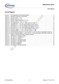 ESD3V3XU1USE6327XTSA1 Datasheet Page 5
