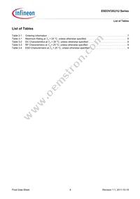 ESD3V3XU1USE6327XTSA1 Datasheet Page 6