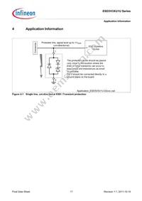 ESD3V3XU1USE6327XTSA1 Datasheet Page 17