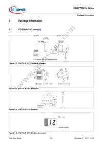 ESD3V3XU1USE6327XTSA1 Datasheet Page 18