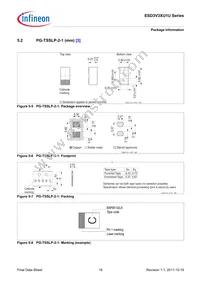 ESD3V3XU1USE6327XTSA1 Datasheet Page 19