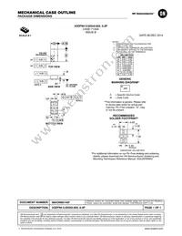 ESD5004MXTBG Datasheet Page 5