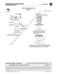 ESD5111PFCT5G Datasheet Page 6