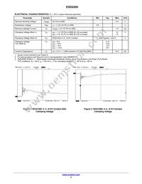 ESD5205P6T6G Datasheet Page 2