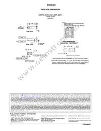 ESD5482MUT5G Datasheet Page 5