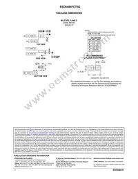 ESD5484FCT5G Datasheet Page 6