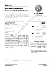 ESD5581N2T5G Cover