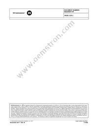 ESD5581N2T5G Datasheet Page 9