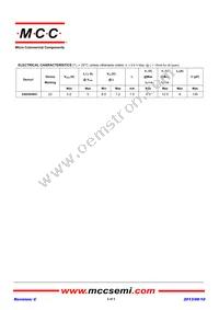 ESD5V0K5-TP Datasheet Page 2