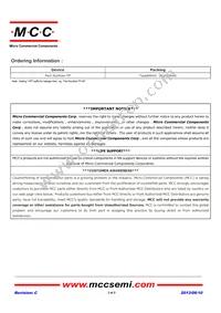 ESD5V0K5-TP Datasheet Page 3