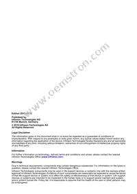 ESD5V0L1B02VH6327XTSA1 Datasheet Page 2