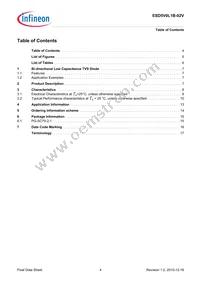 ESD5V0L1B02VH6327XTSA1 Datasheet Page 4