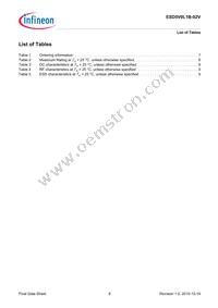 ESD5V0L1B02VH6327XTSA1 Datasheet Page 6