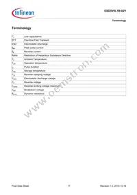 ESD5V0L1B02VH6327XTSA1 Datasheet Page 17