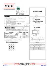 ESD5V0M5-TP Cover