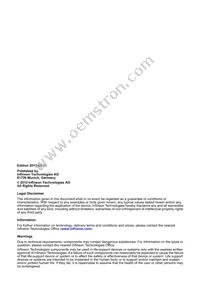 ESD5V0S1U02VH6327XTSA1 Datasheet Page 2