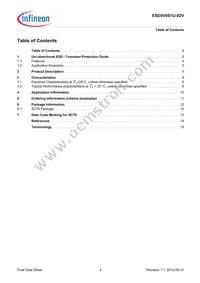 ESD5V0S1U02VH6327XTSA1 Datasheet Page 4