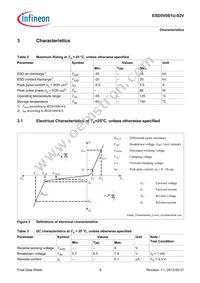 ESD5V0S1U02VH6327XTSA1 Datasheet Page 6