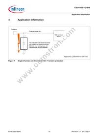 ESD5V0S1U02VH6327XTSA1 Datasheet Page 10