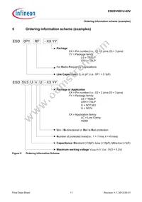 ESD5V0S1U02VH6327XTSA1 Datasheet Page 11