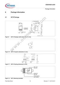 ESD5V0S1U02VH6327XTSA1 Datasheet Page 12