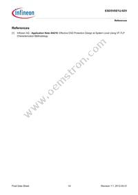 ESD5V0S1U02VH6327XTSA1 Datasheet Page 14