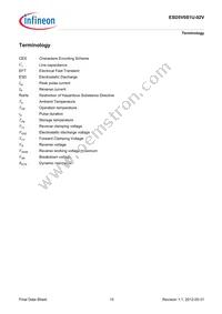 ESD5V0S1U02VH6327XTSA1 Datasheet Page 15