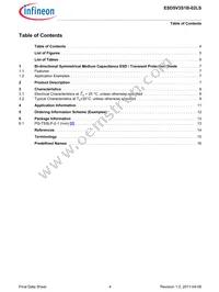 ESD5V3S1B02LSE6327XTSA1 Datasheet Page 4