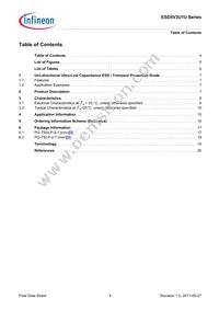 ESD5V3U1U-02LS E6327 Datasheet Page 4