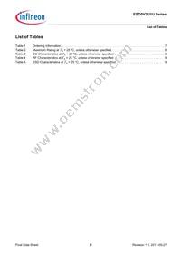 ESD5V3U1U-02LS E6327 Datasheet Page 6