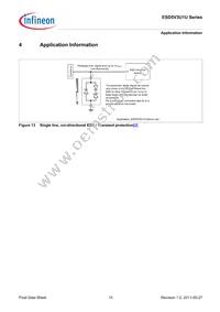 ESD5V3U1U-02LS E6327 Datasheet Page 15