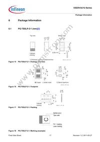 ESD5V3U1U-02LS E6327 Datasheet Page 17