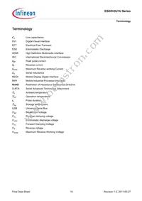 ESD5V3U1U-02LS E6327 Datasheet Page 19