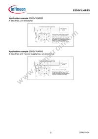 ESD5V3U4RRSH6327XTSA1 Datasheet Page 5