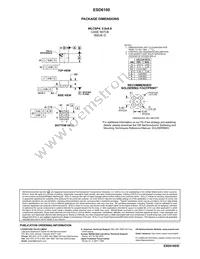 ESD6100 Datasheet Page 3