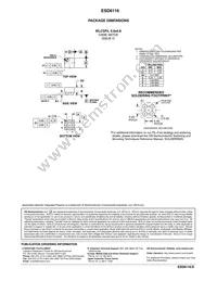 ESD6116 Datasheet Page 4