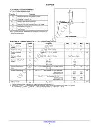 ESD7205WTT1G Datasheet Page 2