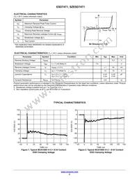 ESD7471N2T5G Datasheet Page 2
