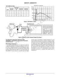 ESD7471N2T5G Datasheet Page 3